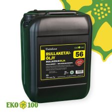 EKO 100 Voiteleva Rullkedjeolja 56 EKO 100 Voiteleva Rullkedjeolja 56